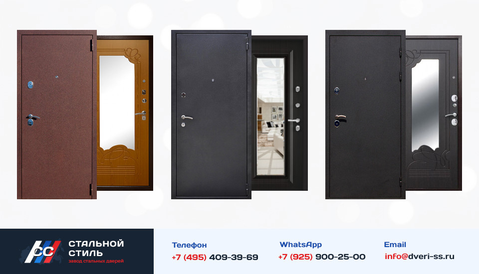 Другие варианты «Дверь с зеркалом №66» в Высоковске