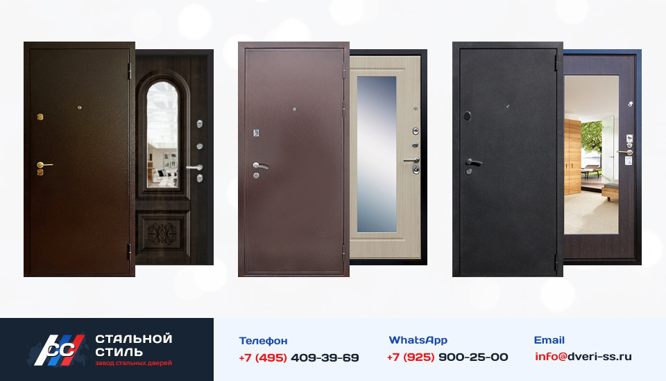 Другие варианты «Дверь с зеркалом №67» в Высоковске